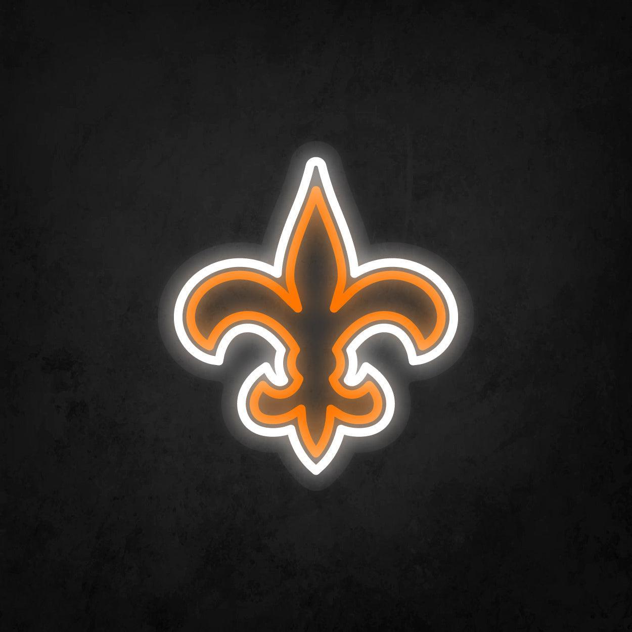 LED Neon Sign - New Orleans Saints - Neonbir