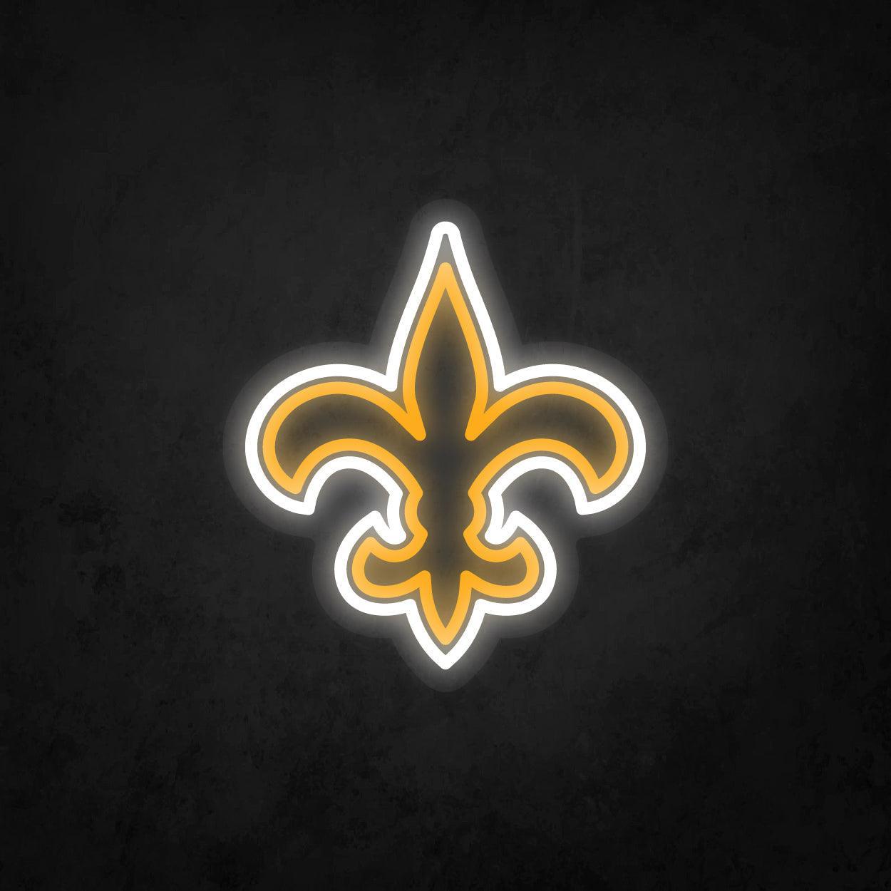 LED Neon Sign - New Orleans Saints - Neonbir