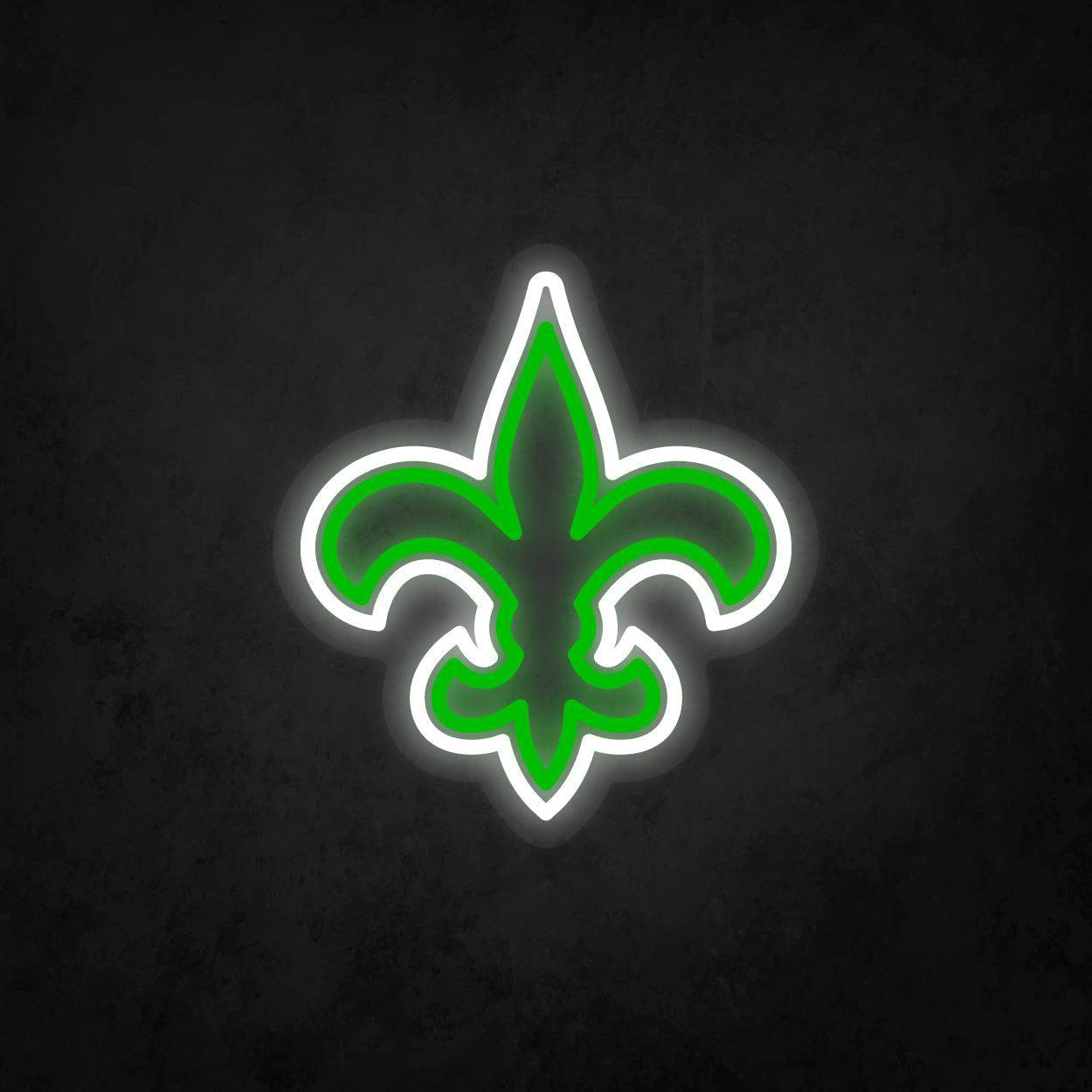 LED Neon Sign - New Orleans Saints - Neonbir