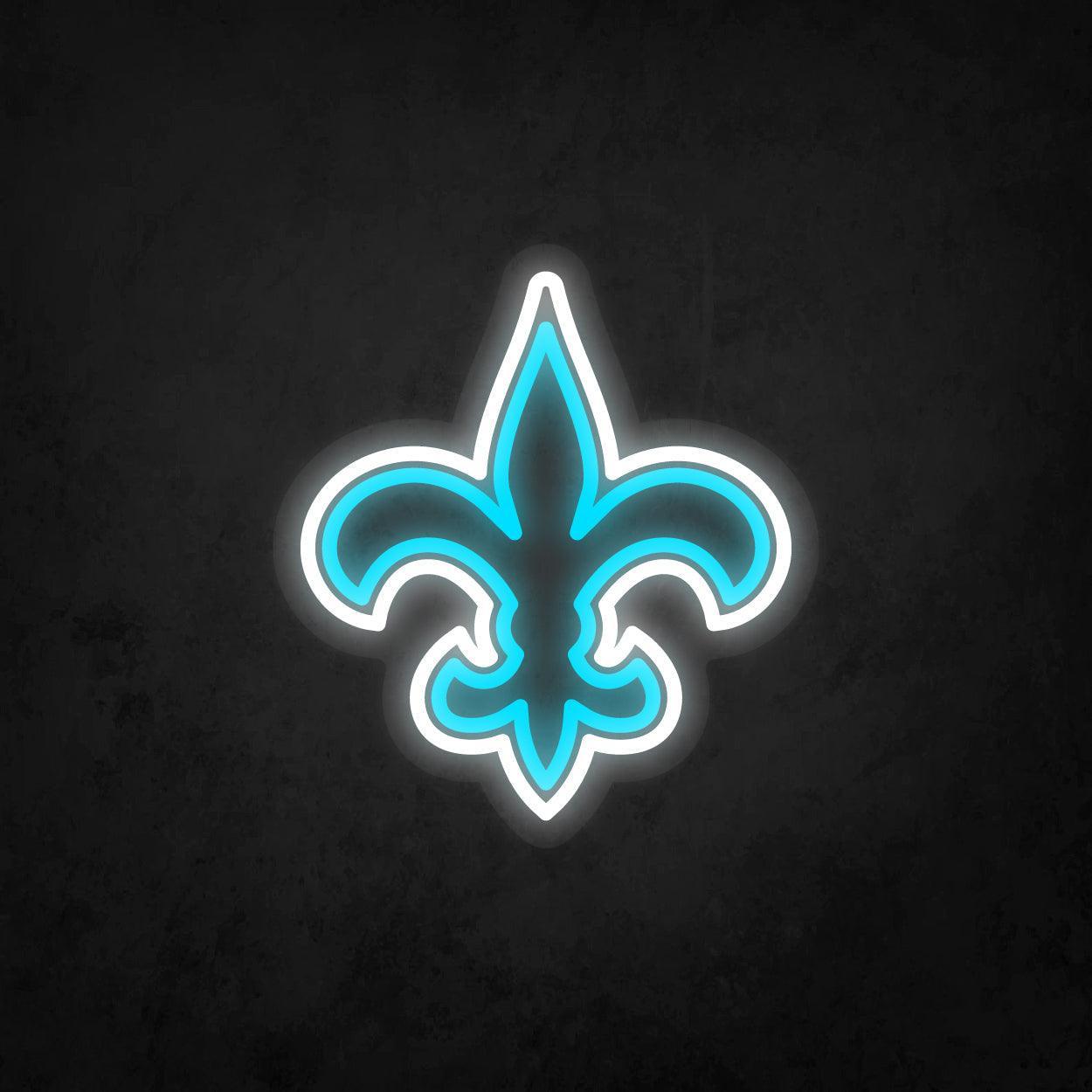 LED Neon Sign - New Orleans Saints - Neonbir