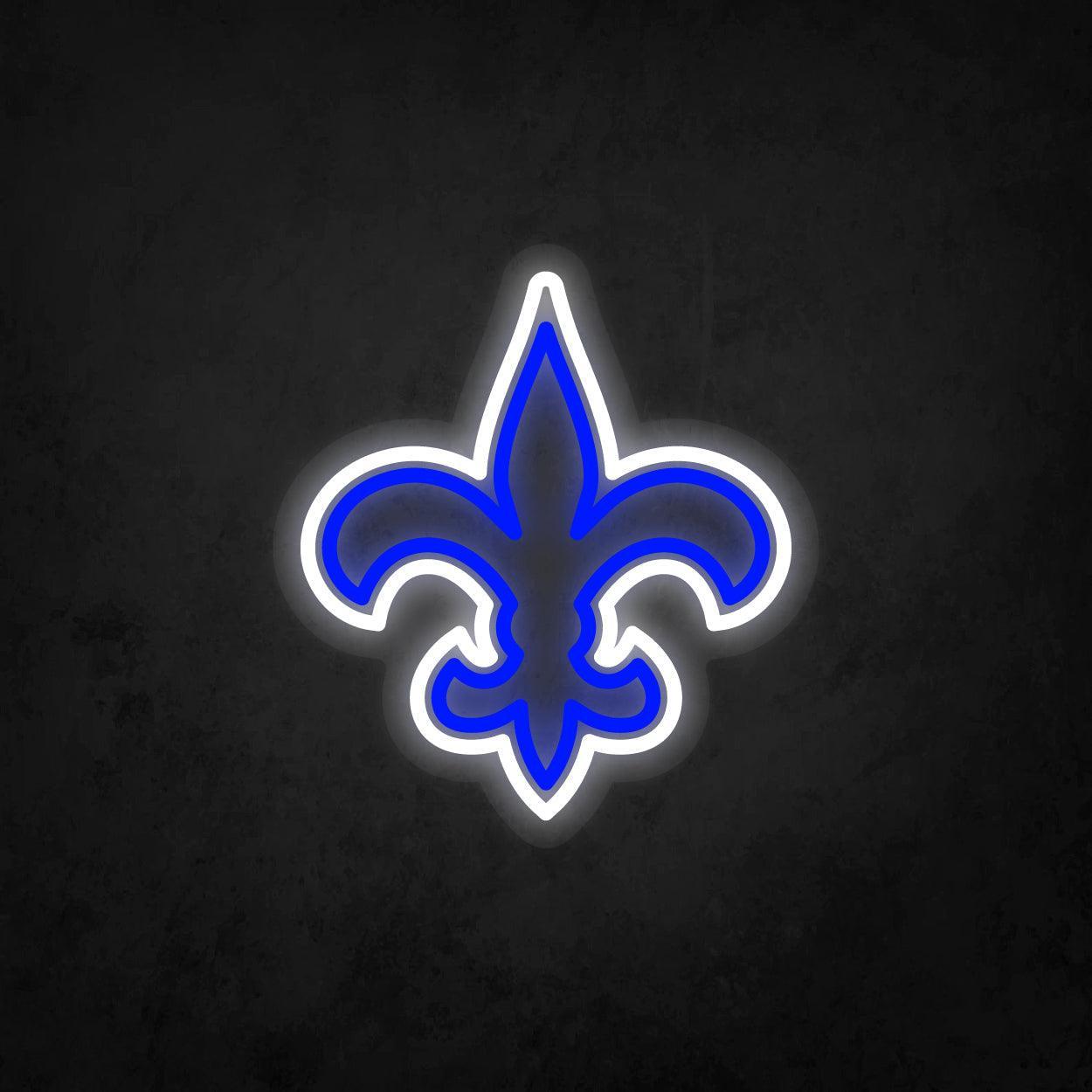 LED Neon Sign - New Orleans Saints - Neonbir