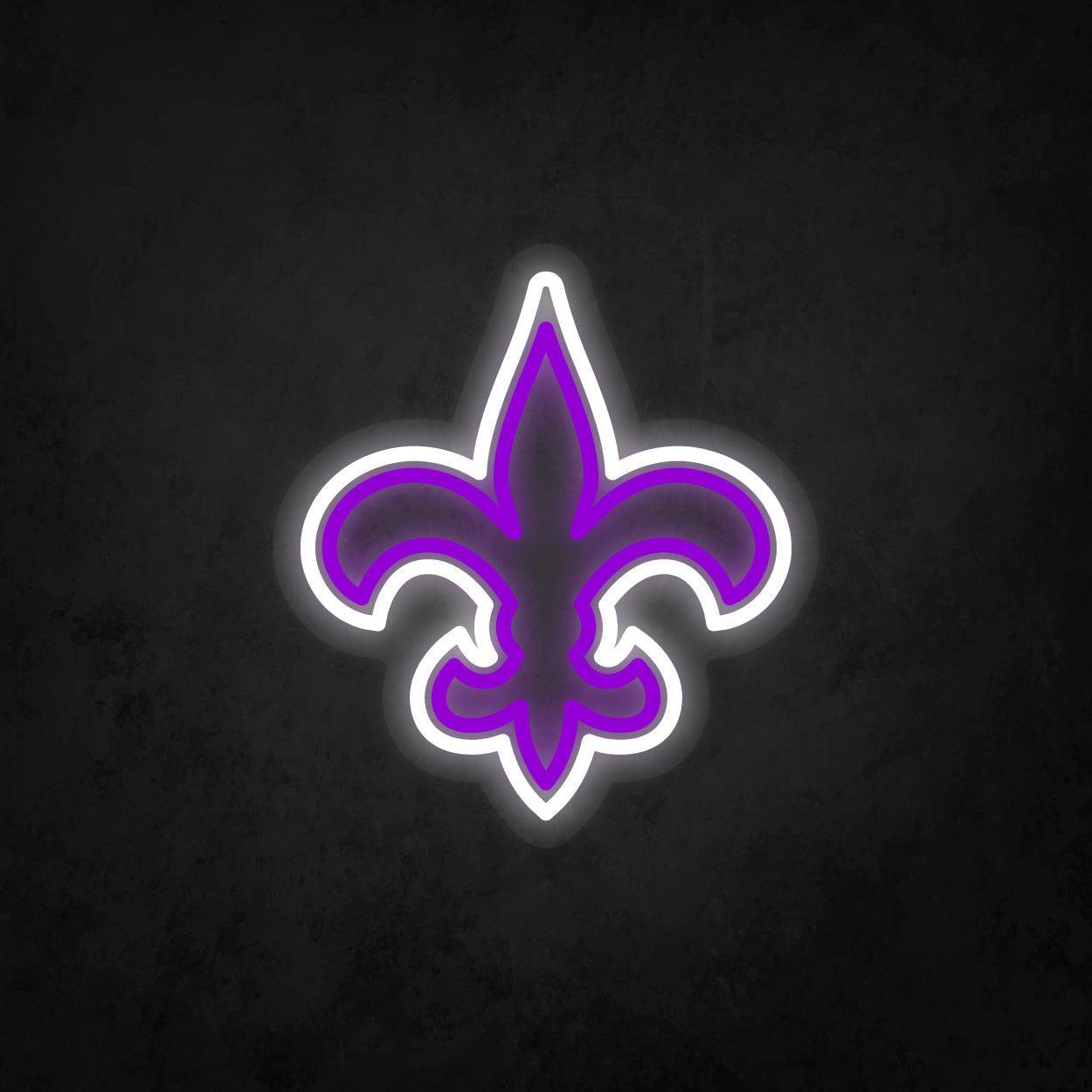 LED Neon Sign - New Orleans Saints - Neonbir