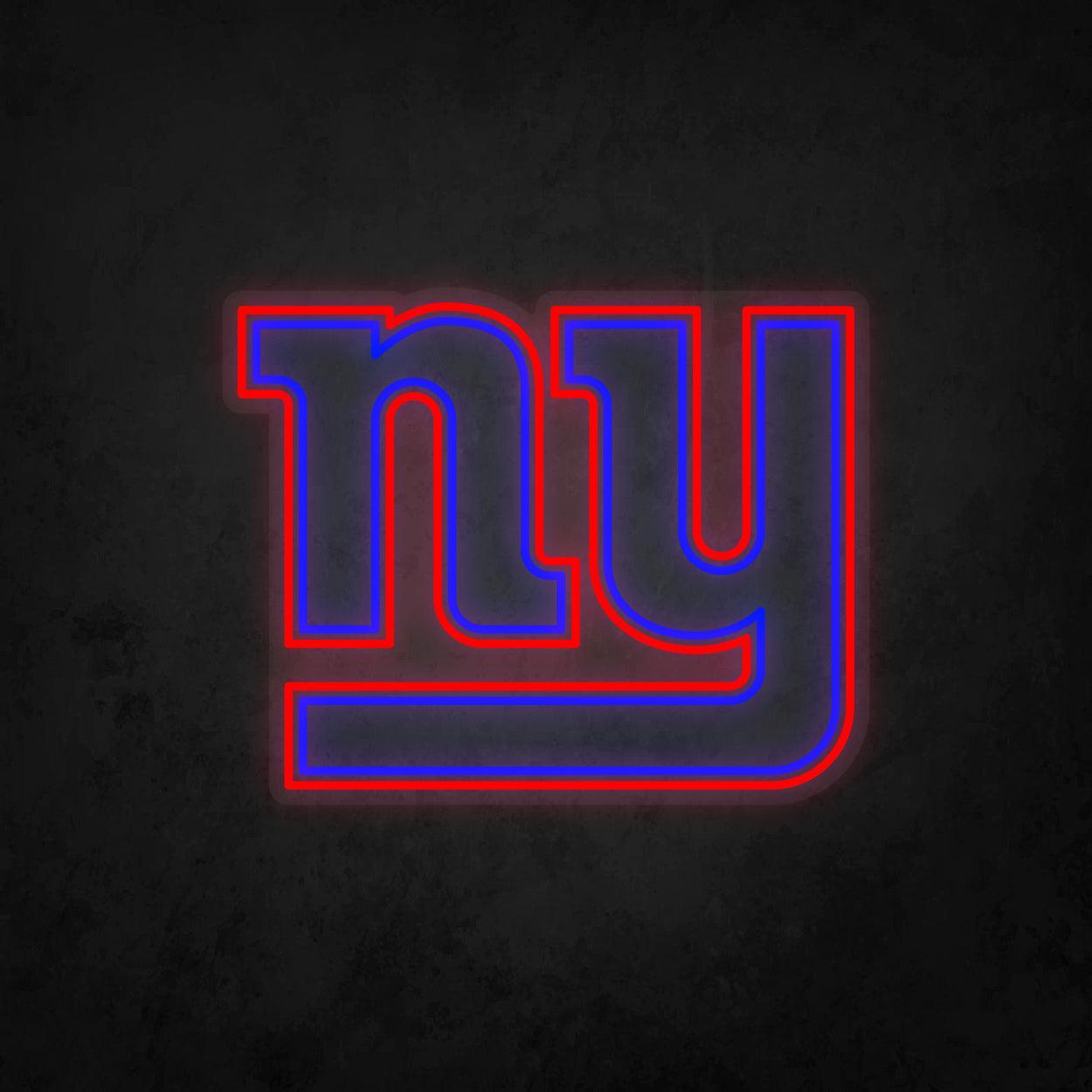 LED Neon Sign - New York Giants Large - Neonbir