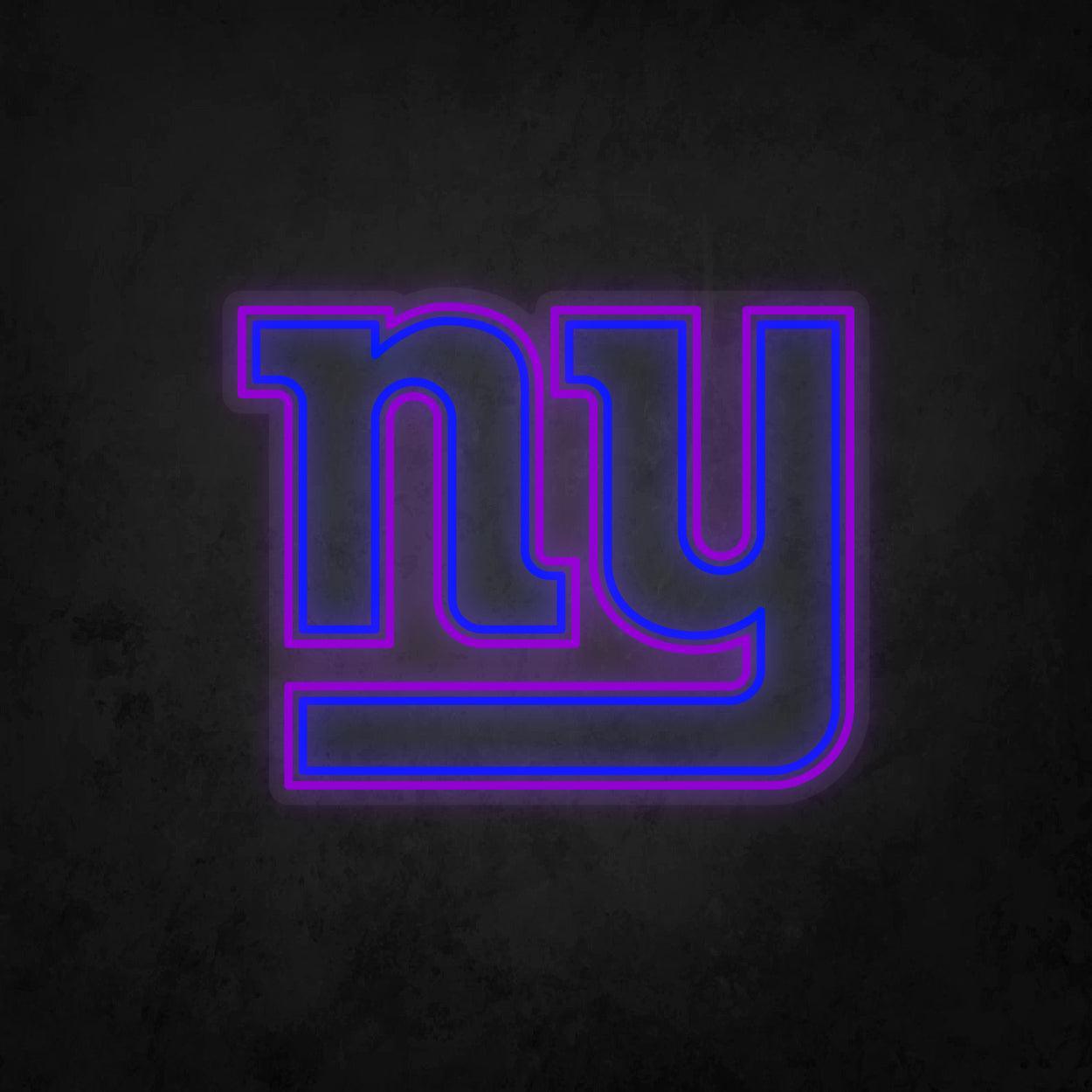 LED Neon Sign - New York Giants Large - Neonbir