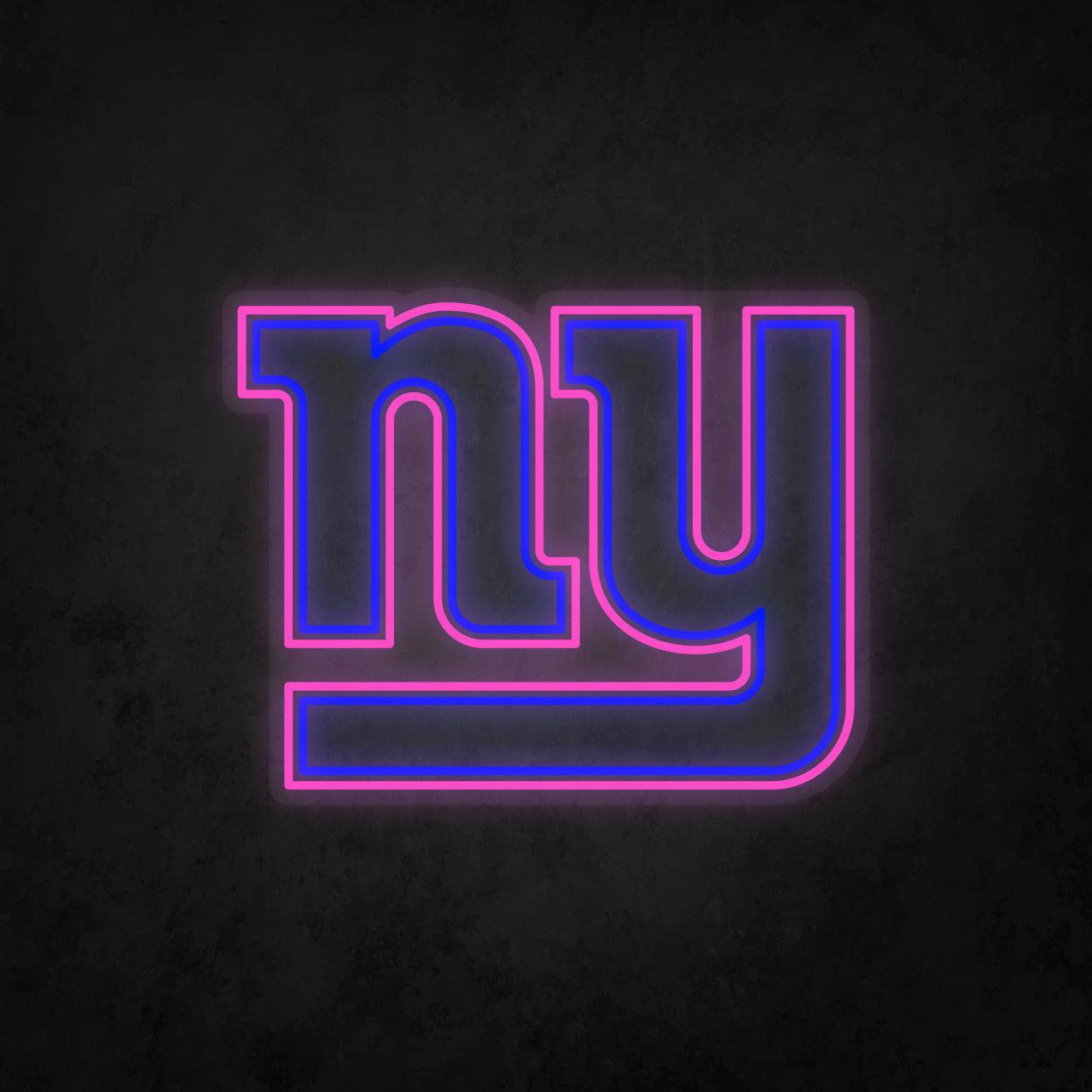 LED Neon Sign - New York Giants Large - Neonbir