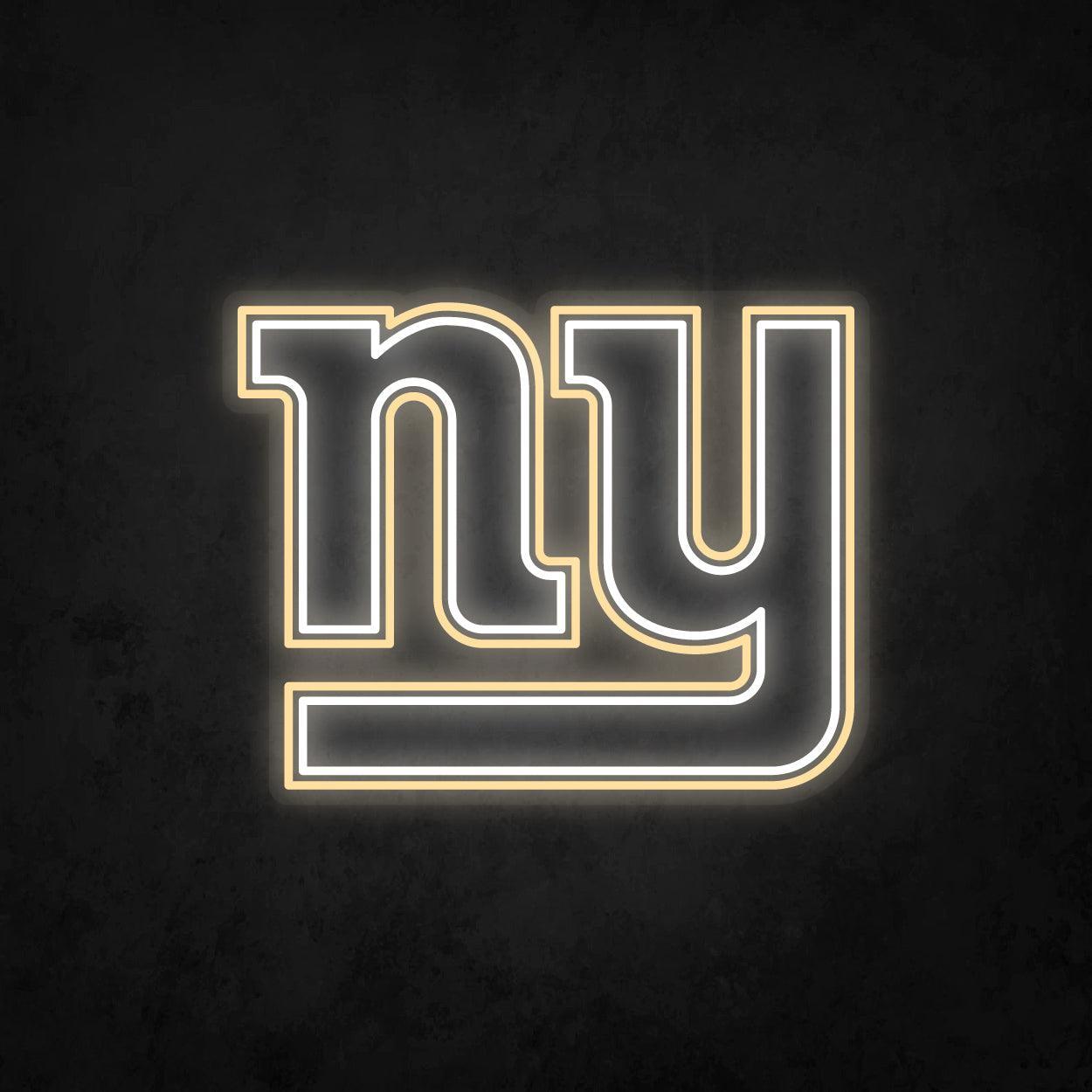 LED Neon Sign - New York Giants Large - Neonbir