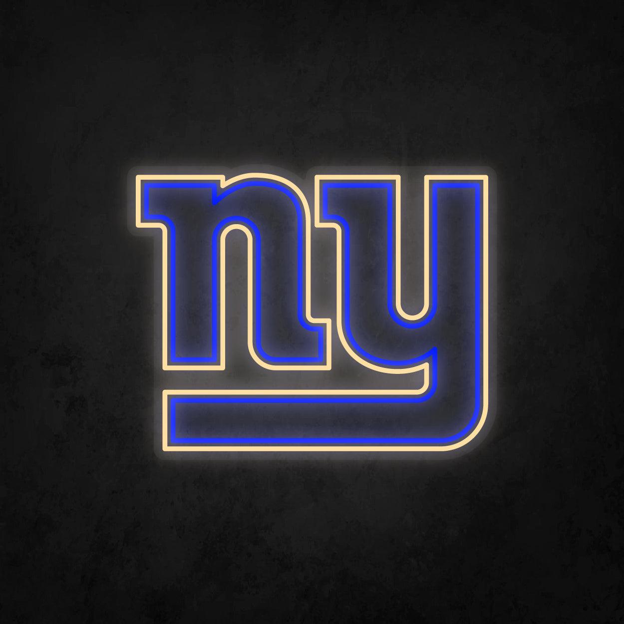 LED Neon Sign - New York Giants Large - Neonbir