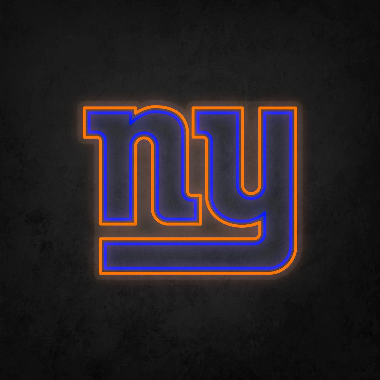 LED Neon Sign - New York Giants Large - Neonbir