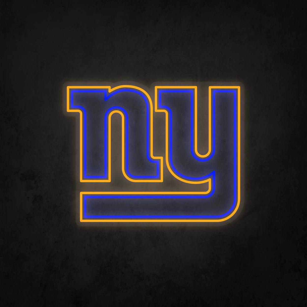 LED Neon Sign - New York Giants Large - Neonbir