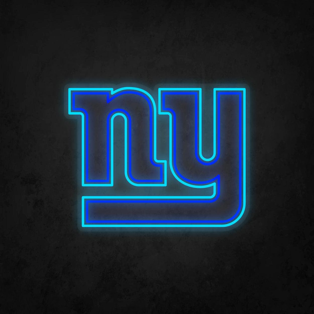 LED Neon Sign - New York Giants Large - Neonbir