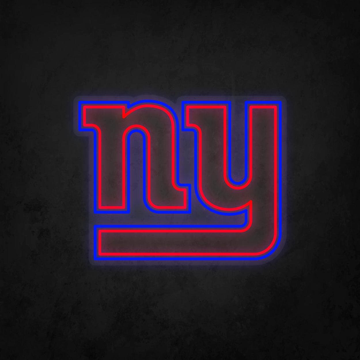LED Neon Sign - New York Giants Large - Neonbir