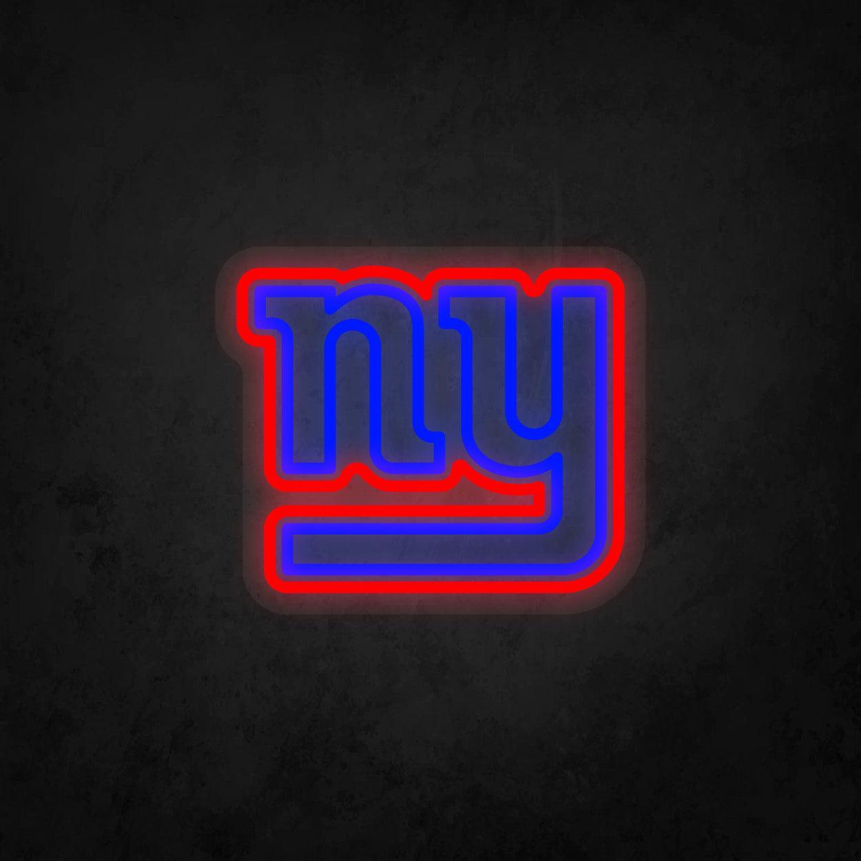 LED Neon Sign - New York Giants - Neonbir