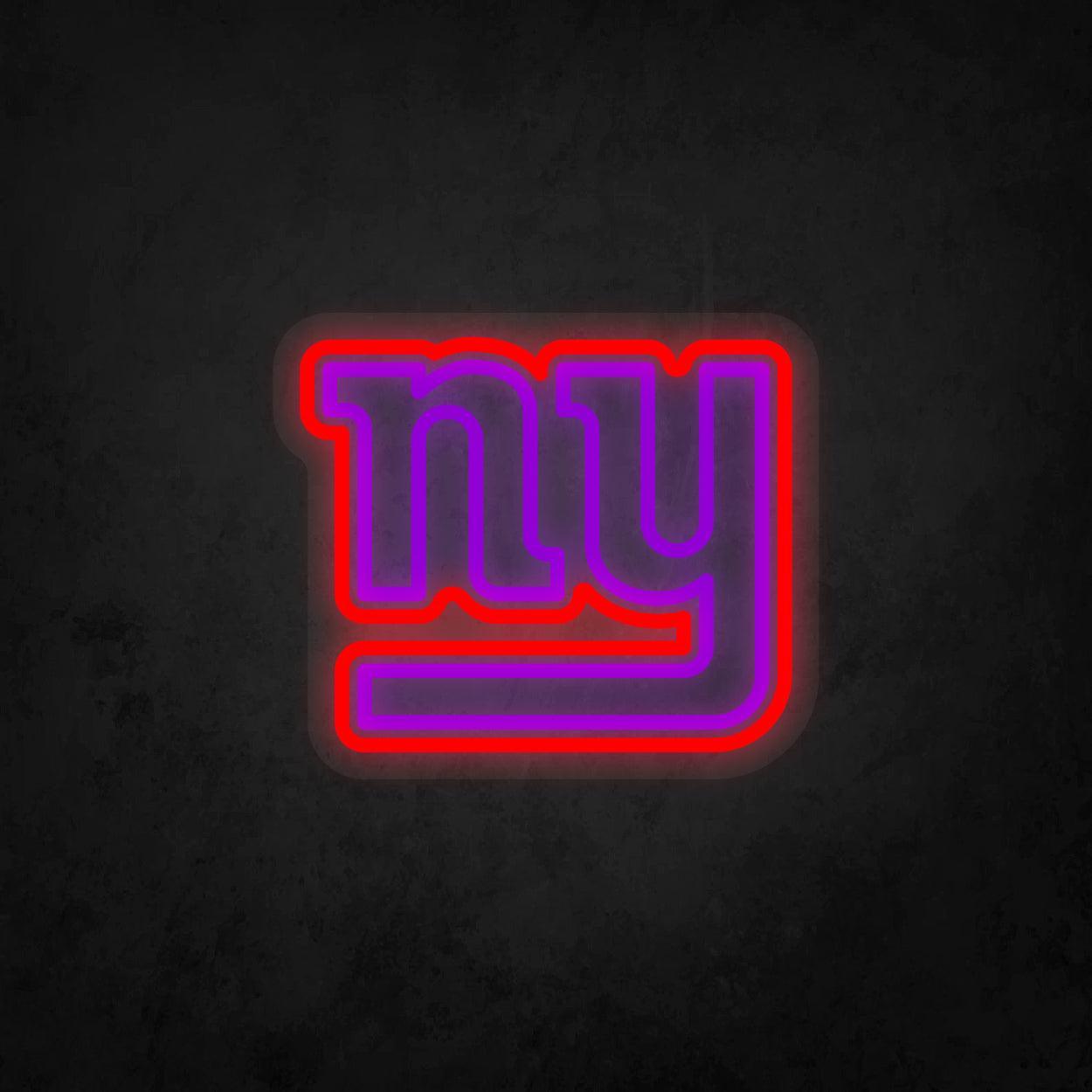 LED Neon Sign - New York Giants - Neonbir