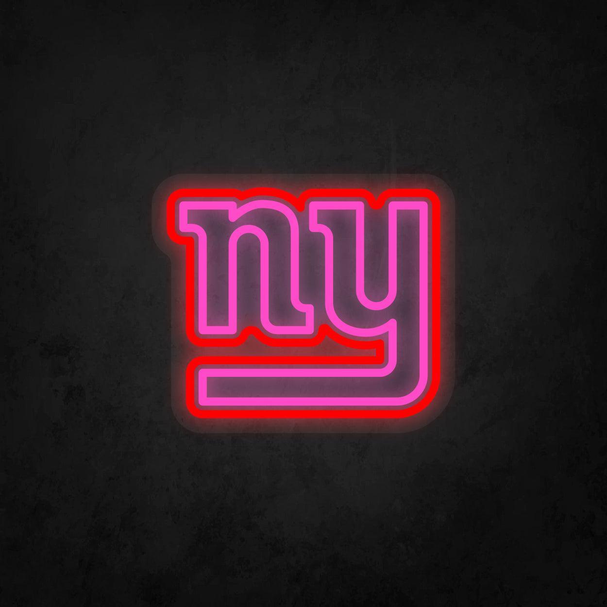 LED Neon Sign - New York Giants - Neonbir