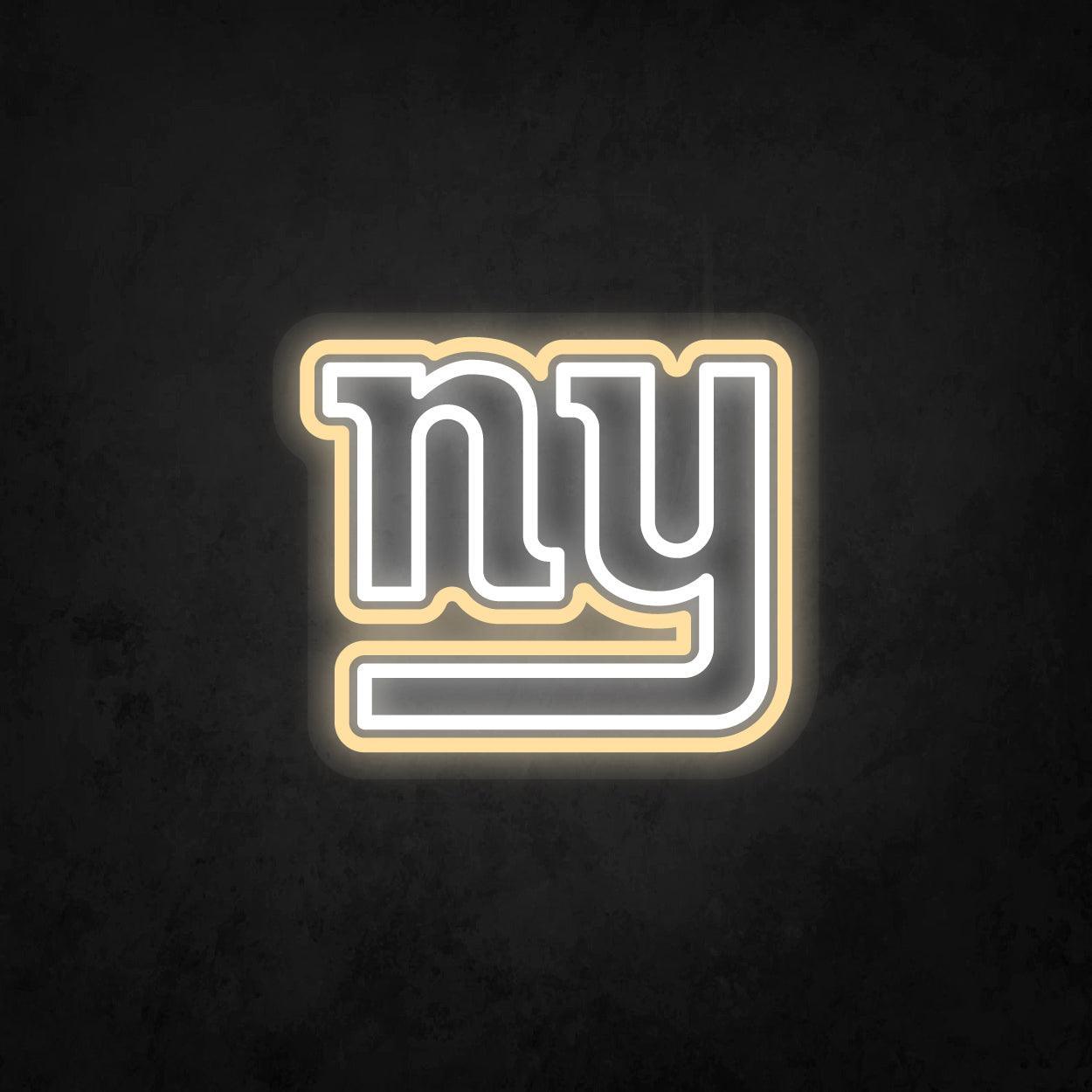 LED Neon Sign - New York Giants - Neonbir