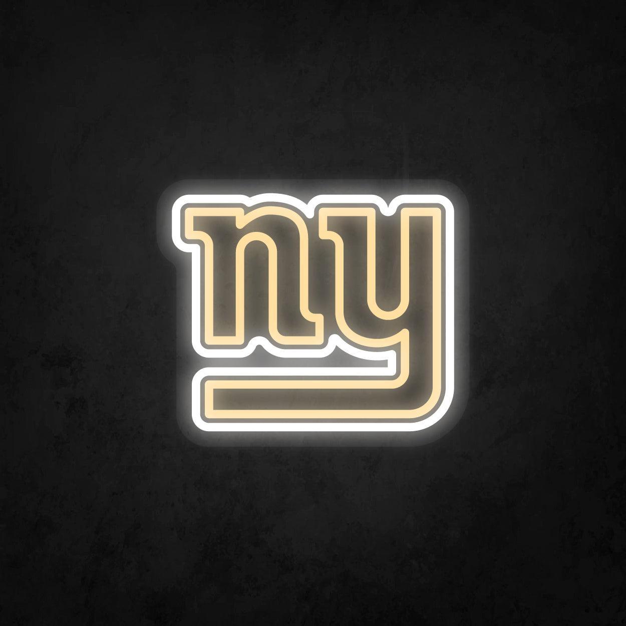 LED Neon Sign - New York Giants - Neonbir