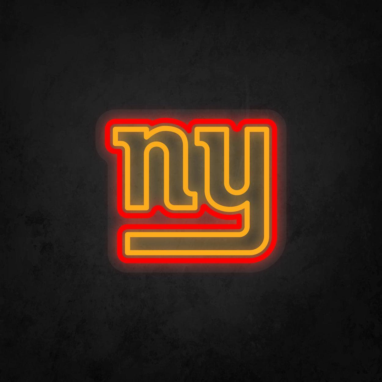 LED Neon Sign - New York Giants - Neonbir
