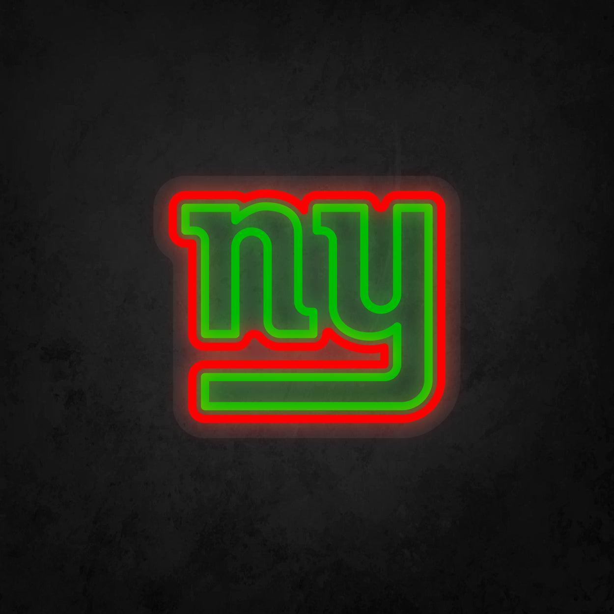 LED Neon Sign - New York Giants - Neonbir