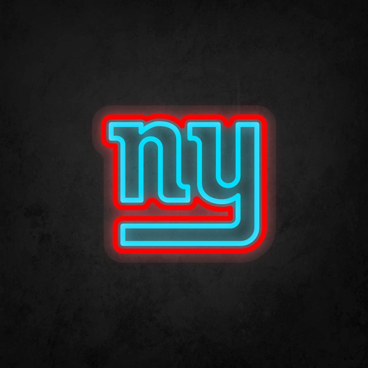 LED Neon Sign - New York Giants - Neonbir