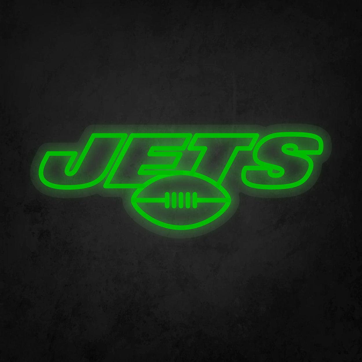 LED Neon Sign - New York Jets - Neonbir