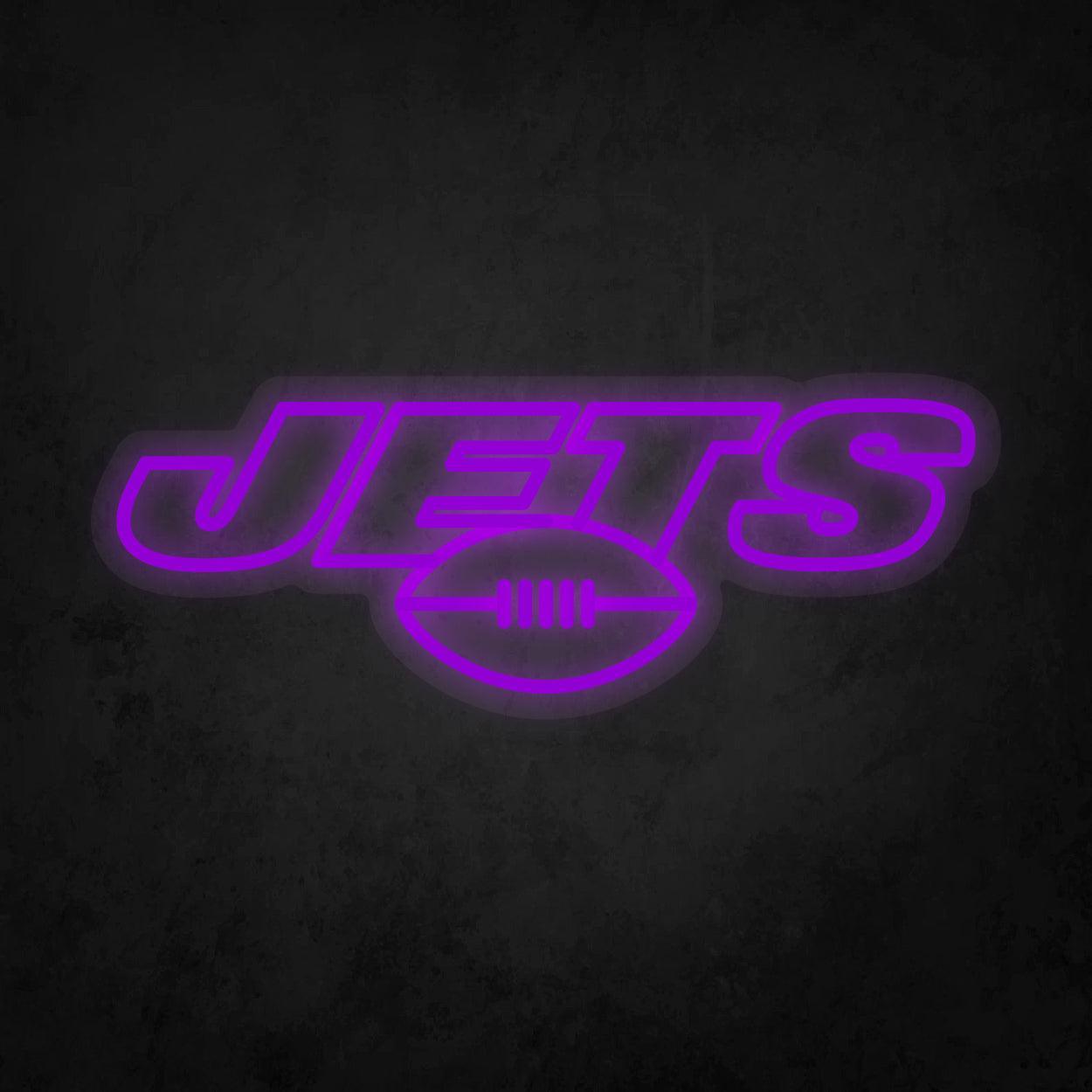 LED Neon Sign - New York Jets - Neonbir