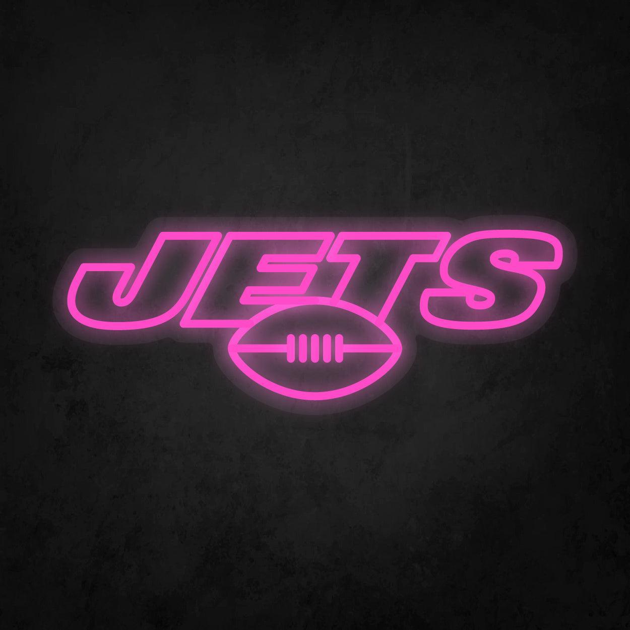 LED Neon Sign - New York Jets - Neonbir