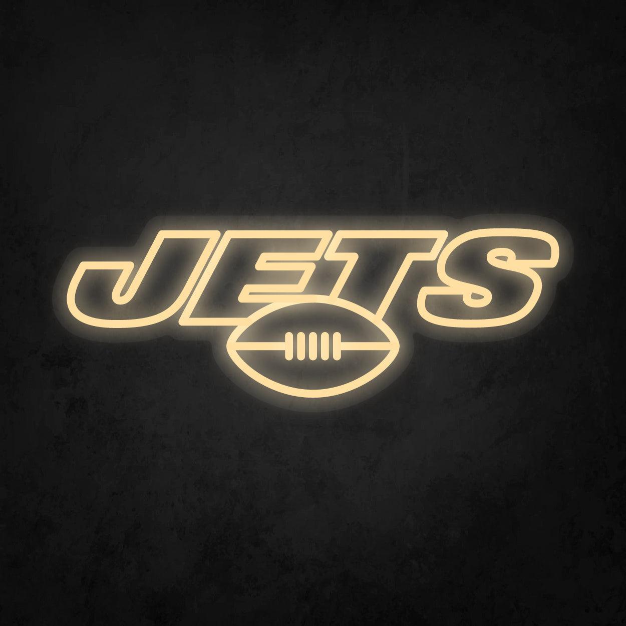 LED Neon Sign - New York Jets - Neonbir