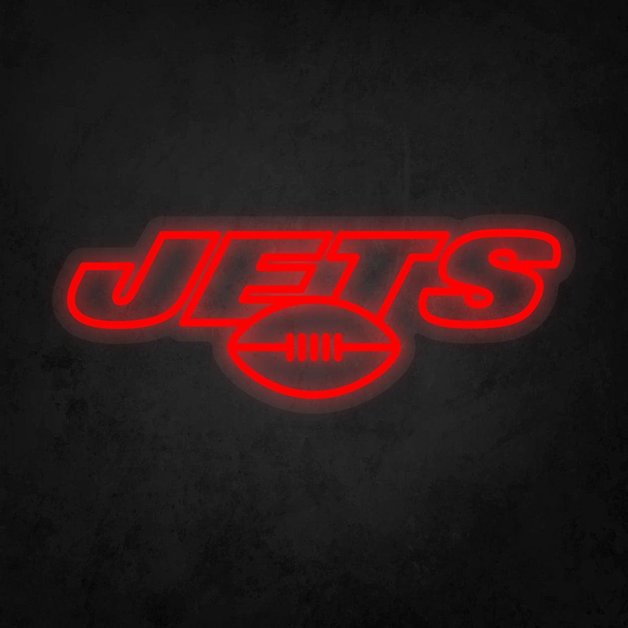 LED Neon Sign - New York Jets - Neonbir