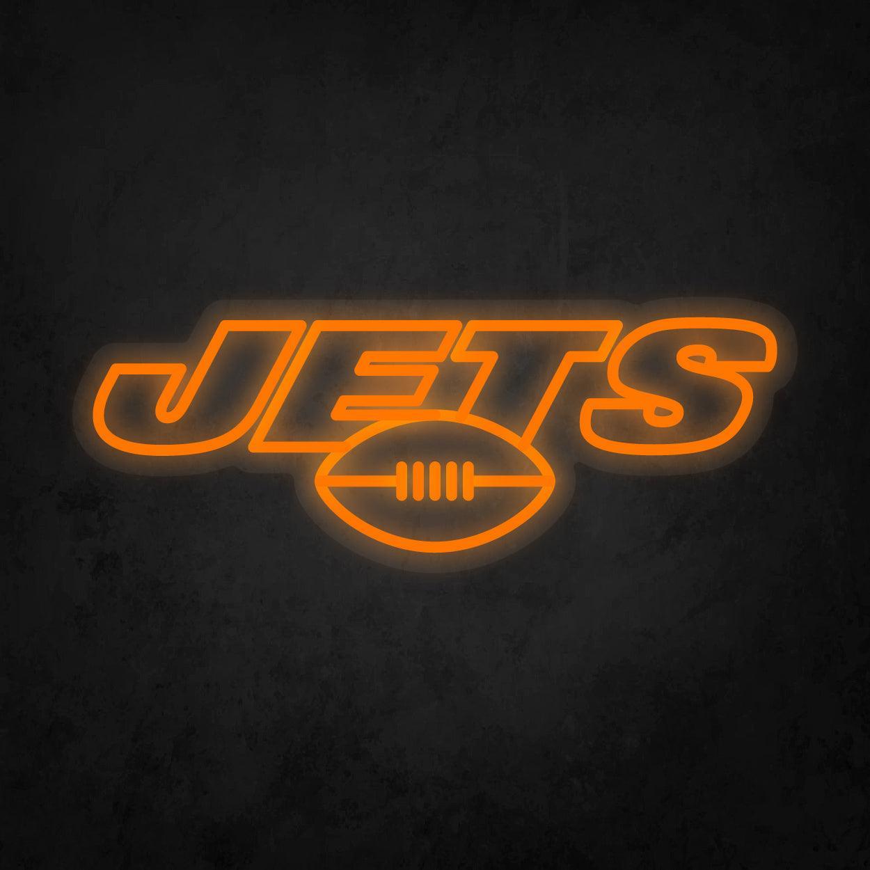 LED Neon Sign - New York Jets - Neonbir