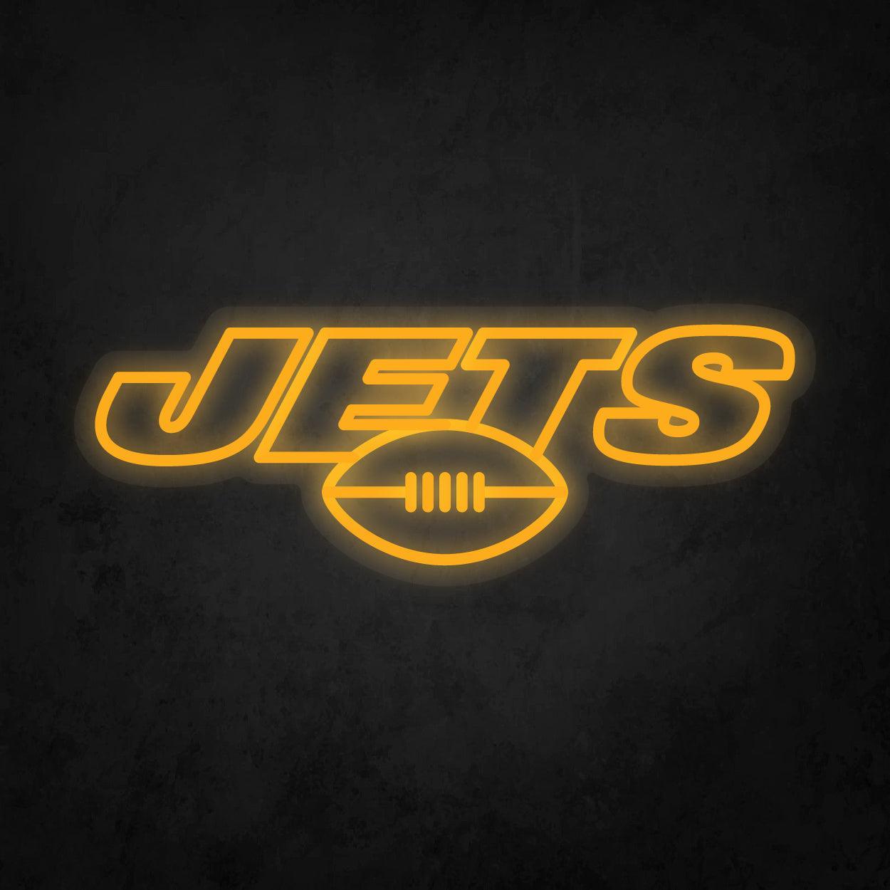LED Neon Sign - New York Jets - Neonbir