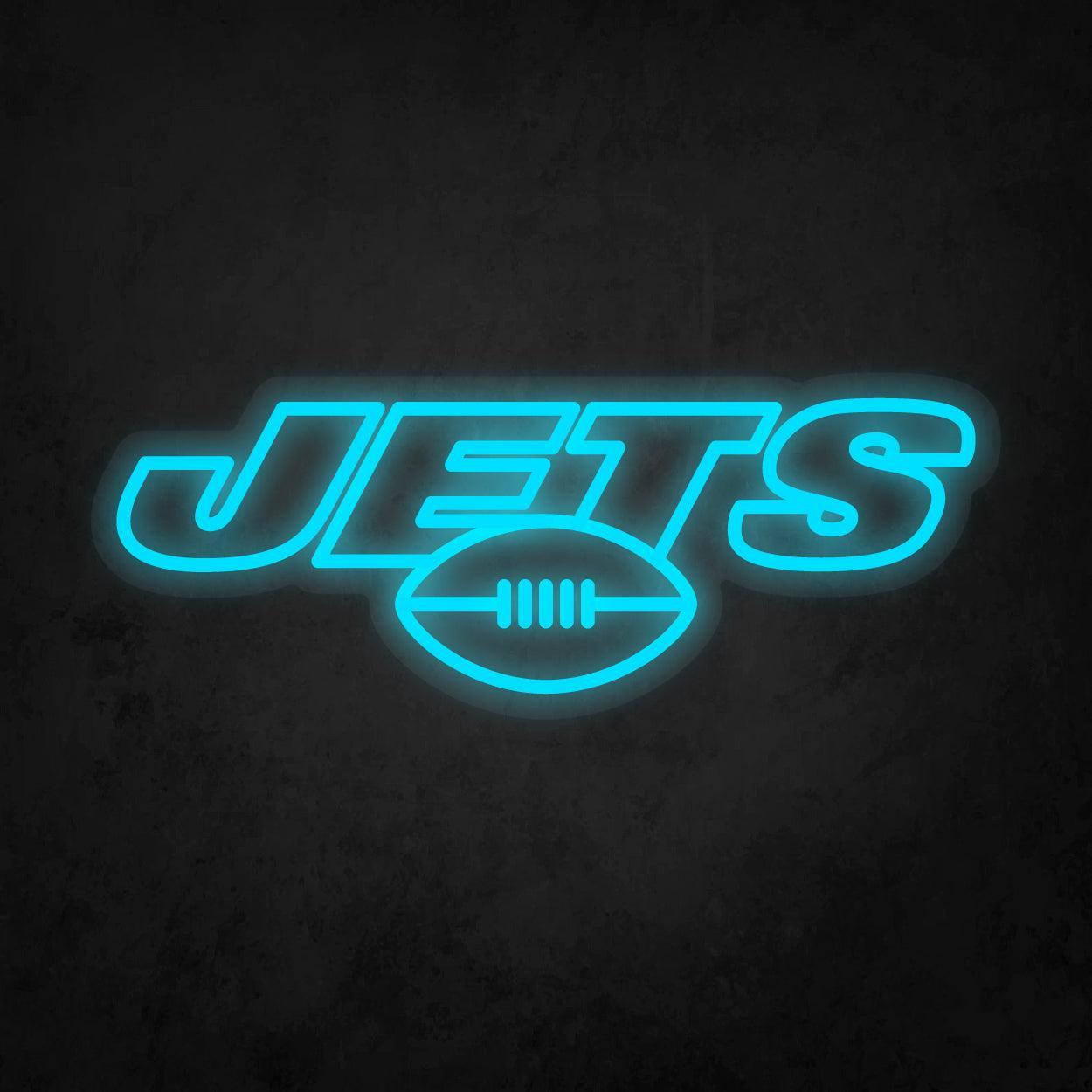 LED Neon Sign - New York Jets - Neonbir