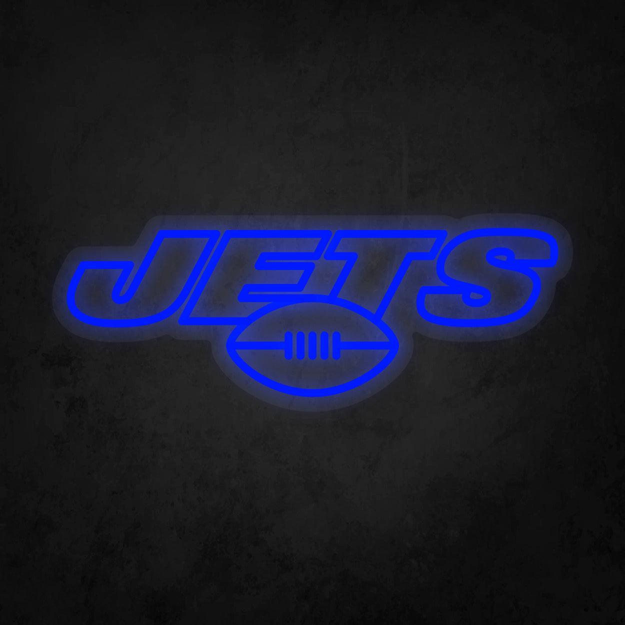 LED Neon Sign - New York Jets - Neonbir
