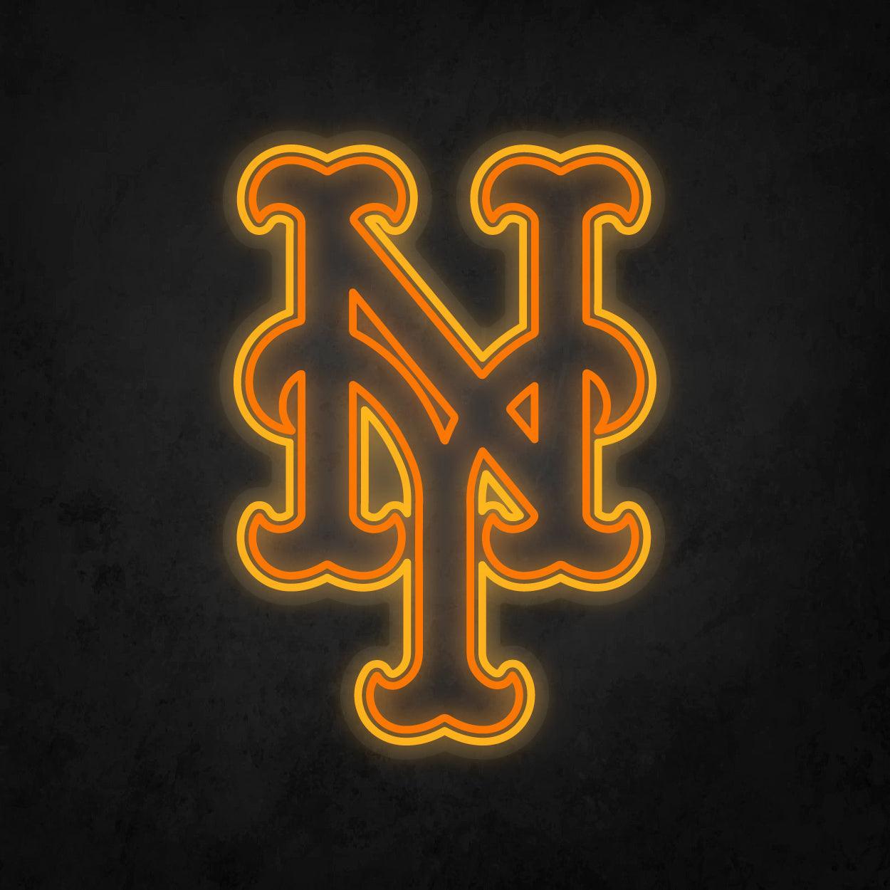 LED Neon Sign - New York Mets Large - Neonbir