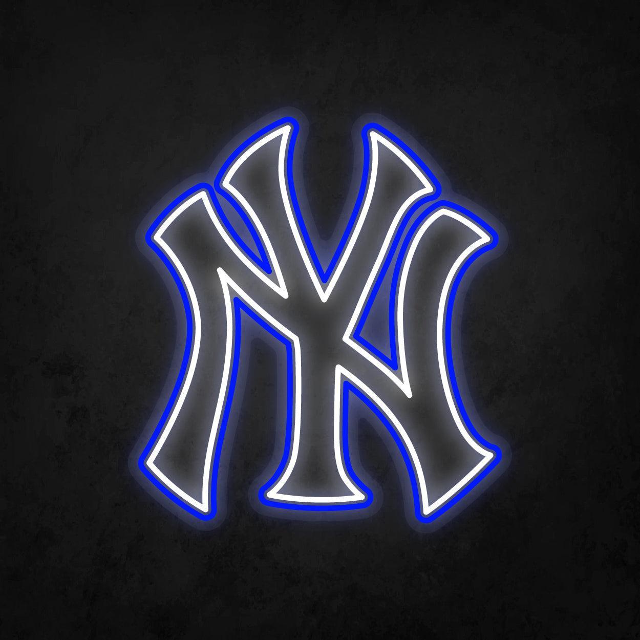LED Neon Sign - New York Yankees Large - Neonbir