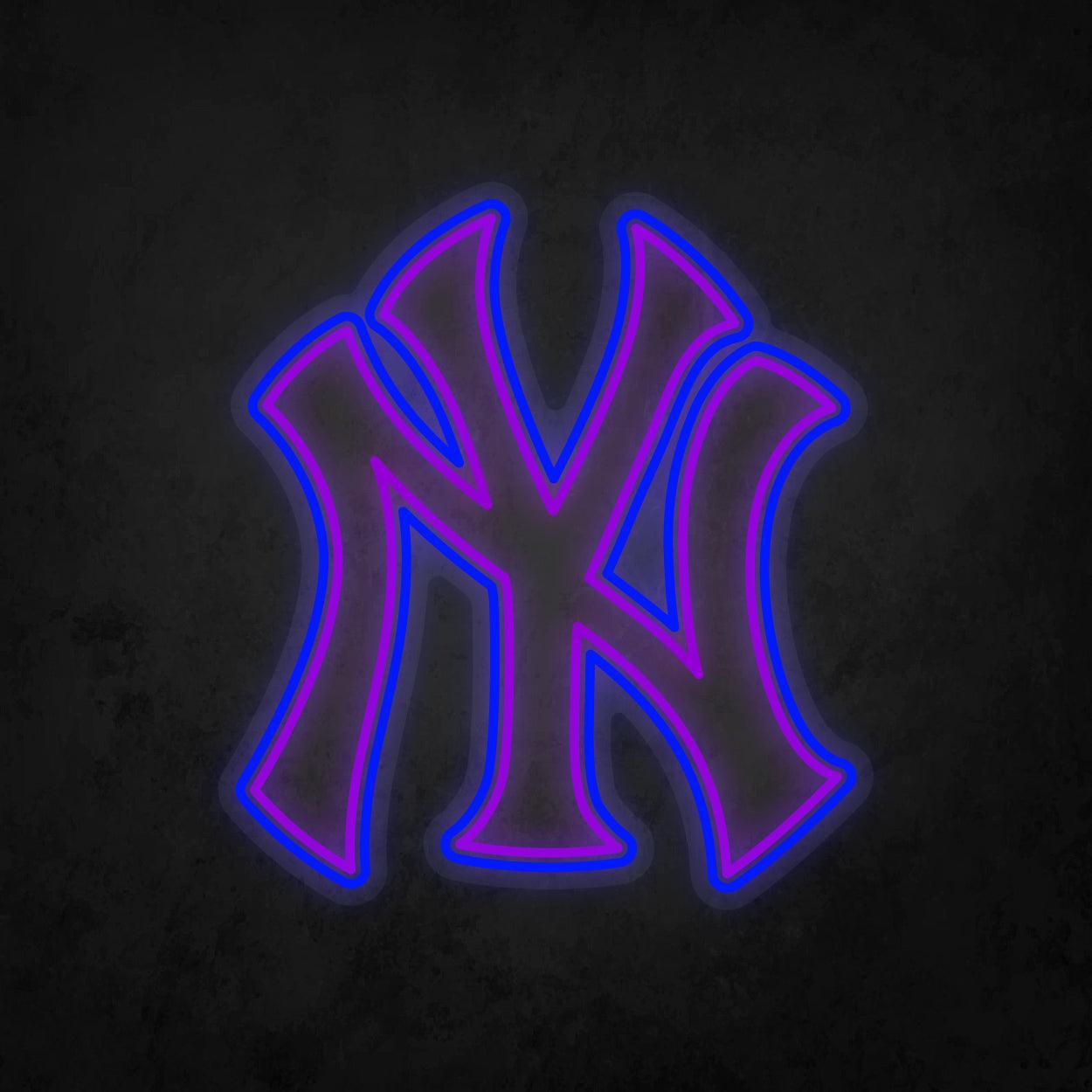 LED Neon Sign - New York Yankees Large - Neonbir
