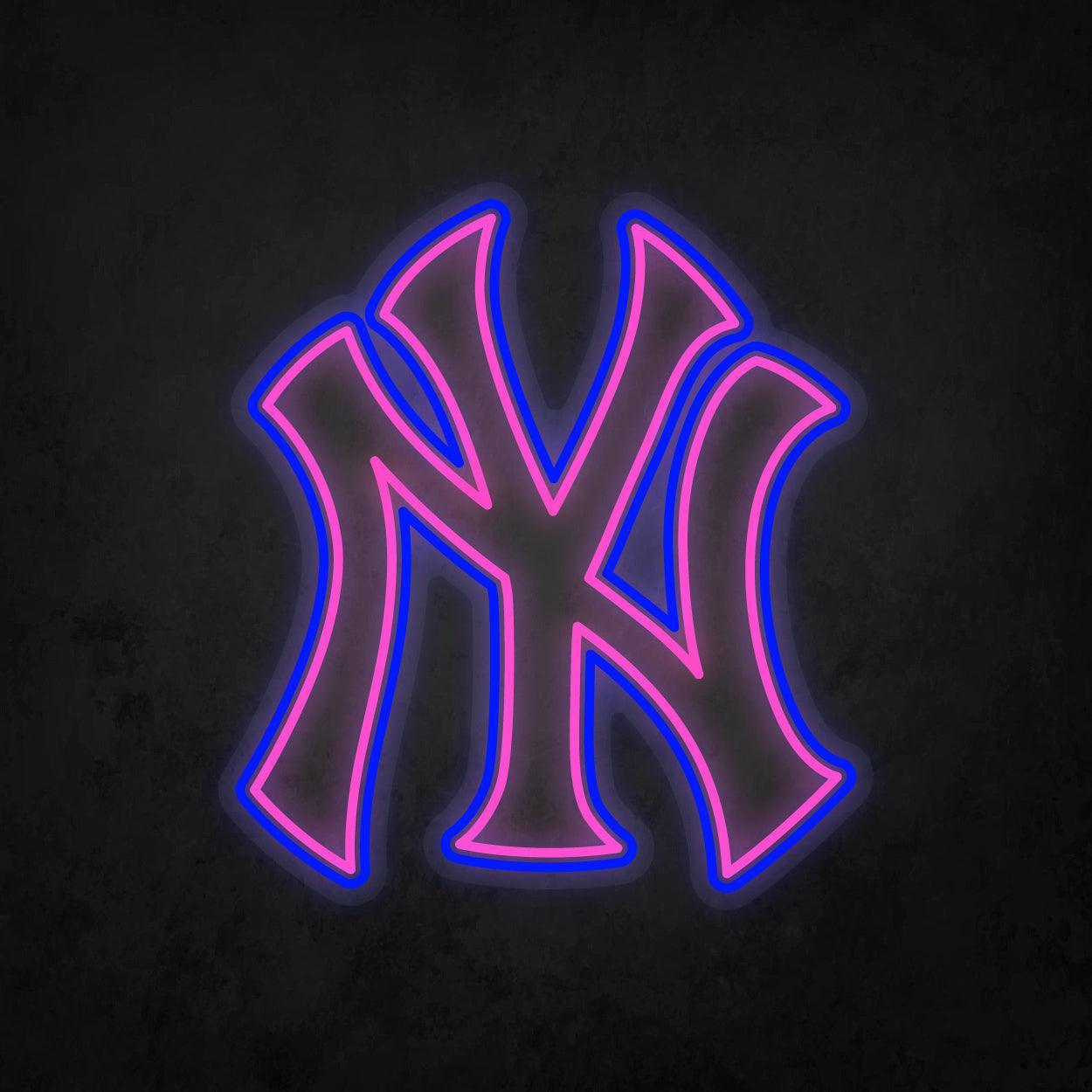 LED Neon Sign - New York Yankees Large - Neonbir