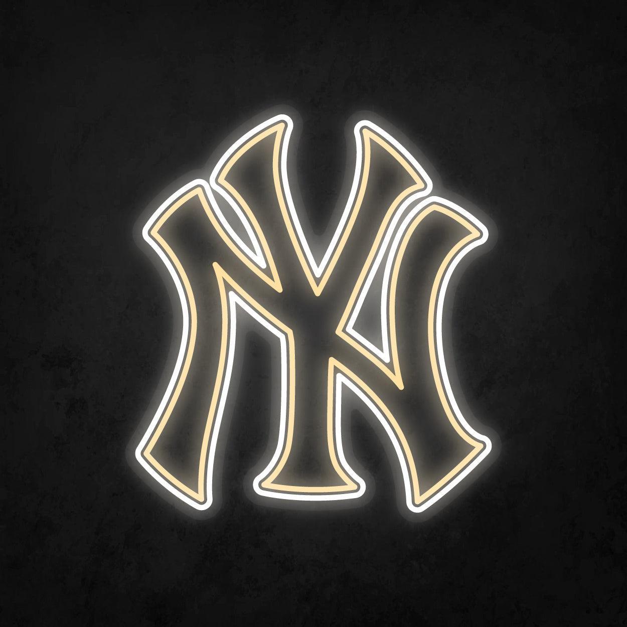 LED Neon Sign - New York Yankees Large - Neonbir
