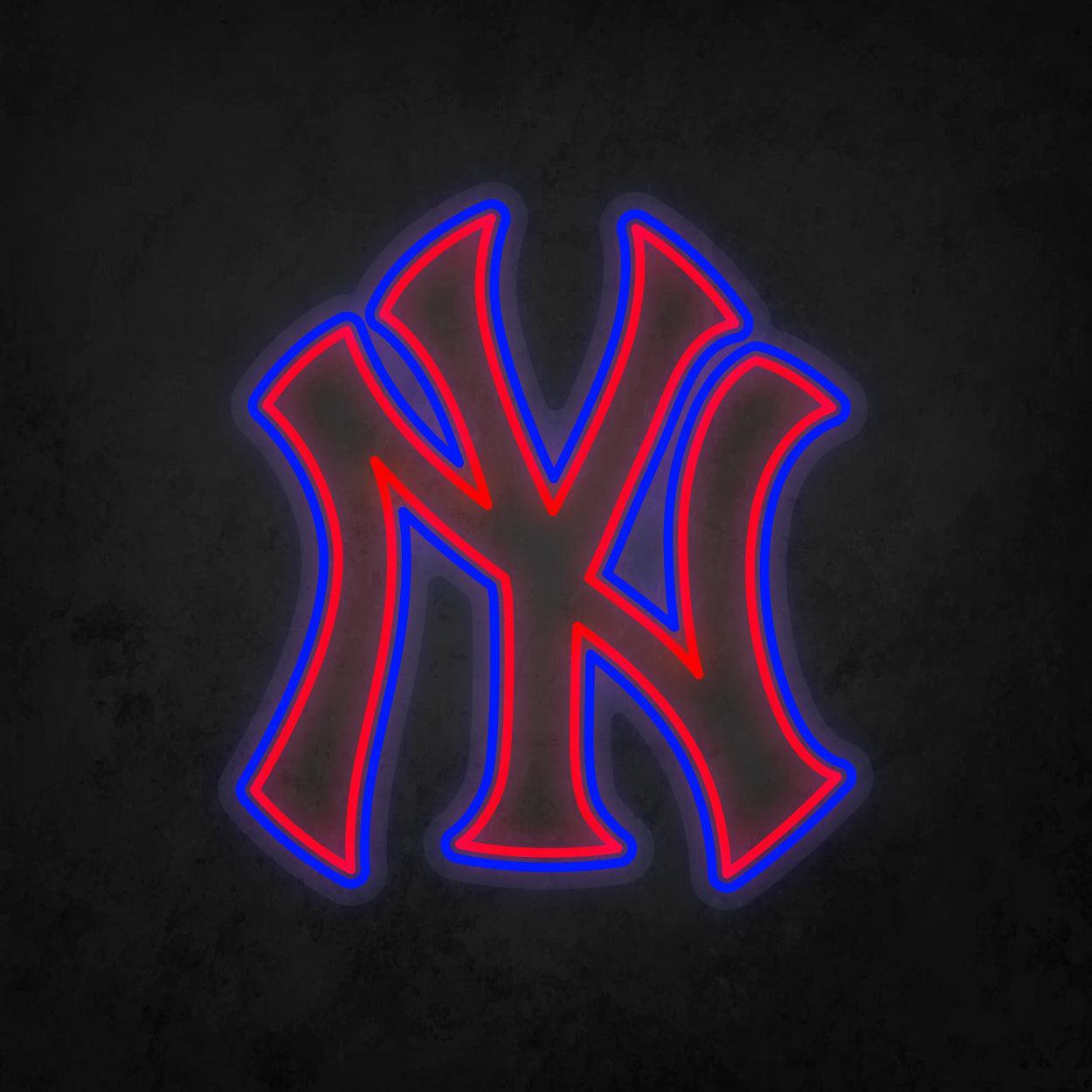 LED Neon Sign - New York Yankees Large - Neonbir