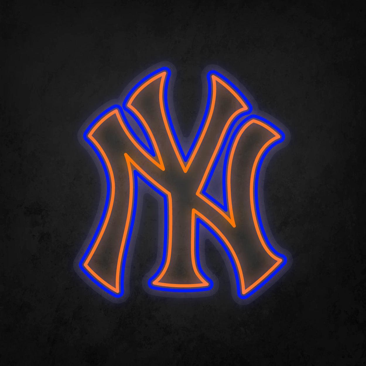 LED Neon Sign - New York Yankees Large - Neonbir