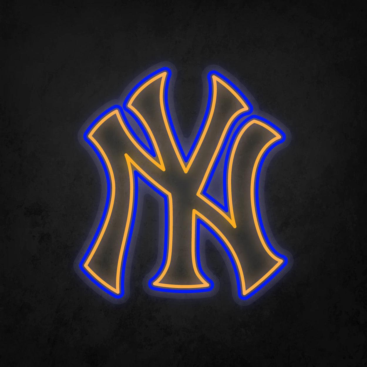 LED Neon Sign - New York Yankees Large - Neonbir