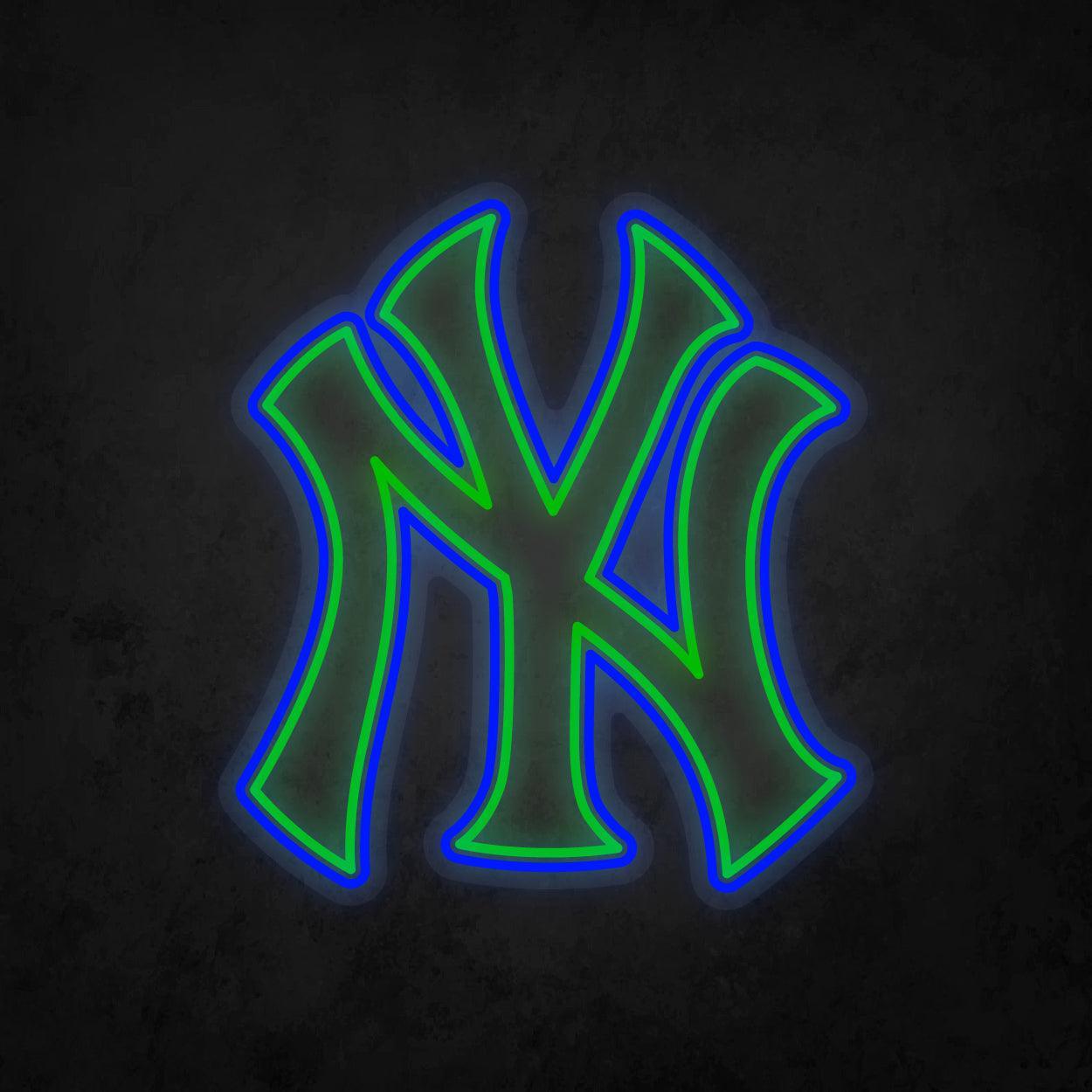 LED Neon Sign - New York Yankees Large - Neonbir
