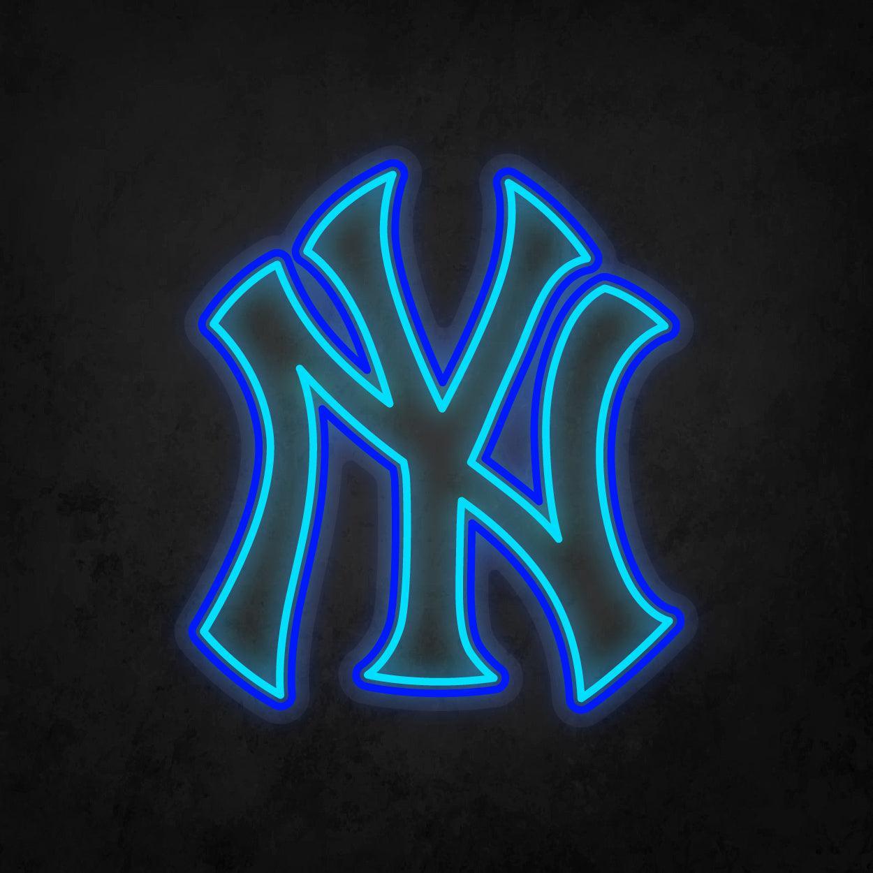 LED Neon Sign - New York Yankees Large - Neonbir