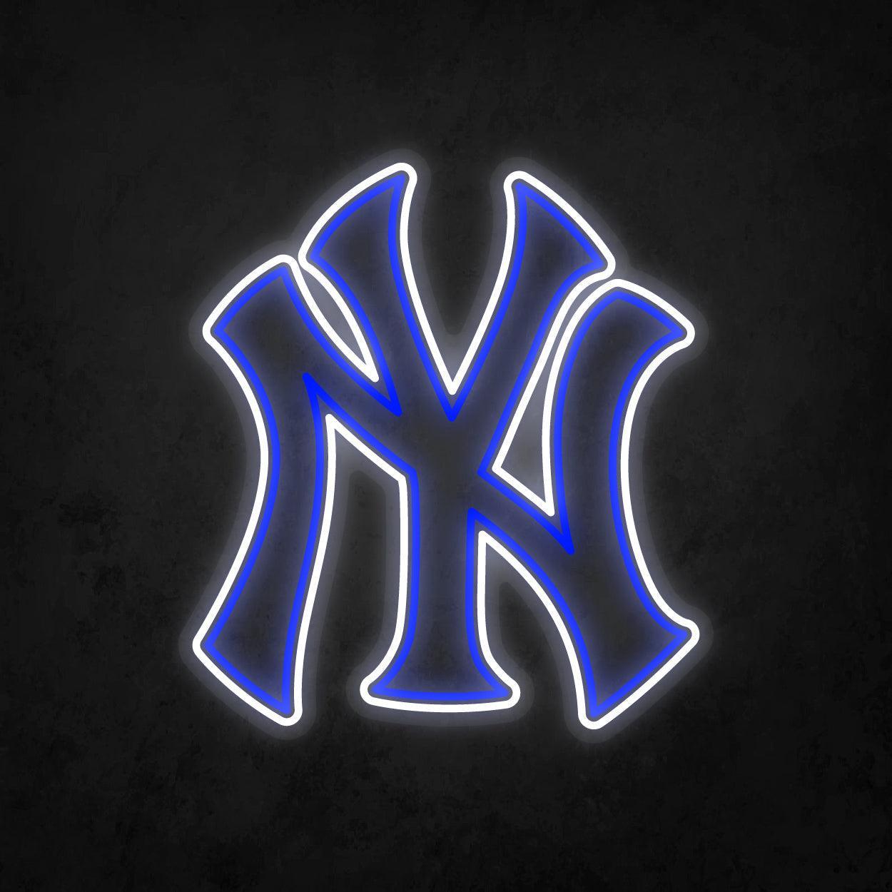 LED Neon Sign - New York Yankees Large - Neonbir