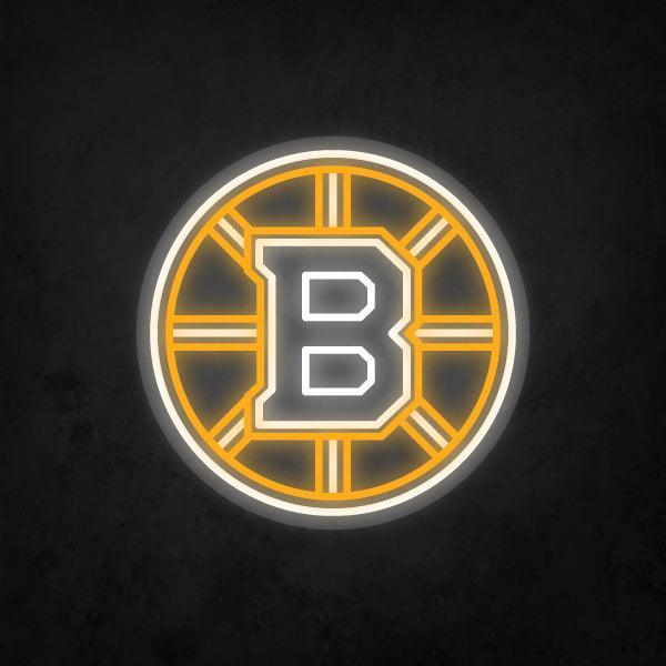 LED Neon Sign - NHL - Boston Bruin - Neonbir