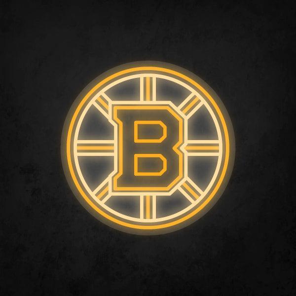 LED Neon Sign - NHL - Boston Bruin - Neonbir