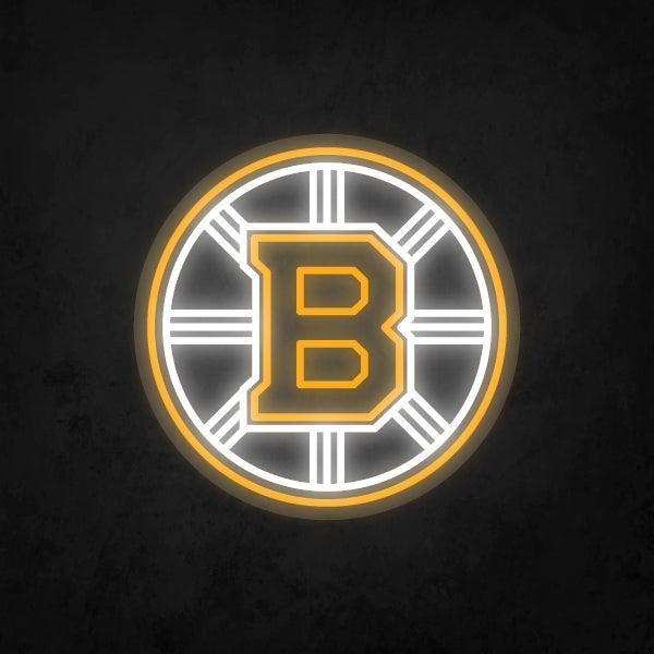 LED Neon Sign - NHL - Boston Bruin - Neonbir