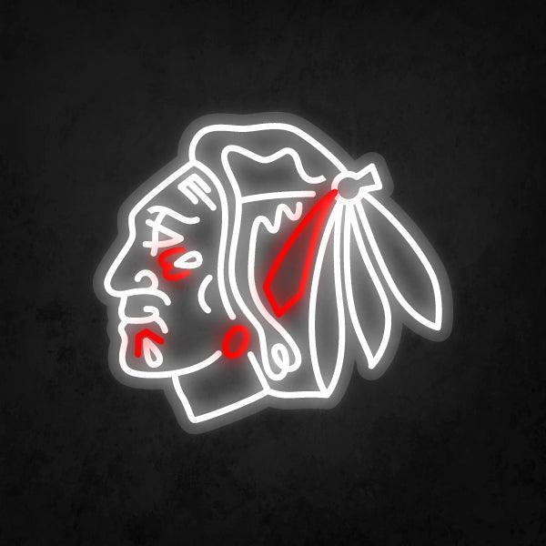 LED Neon Sign - NHL - Chicago Blackhawks - Neonbir