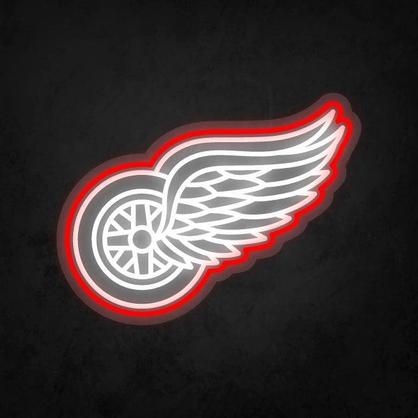 LED Neon Sign - NHL - Detroit Red Wings - Neonbir