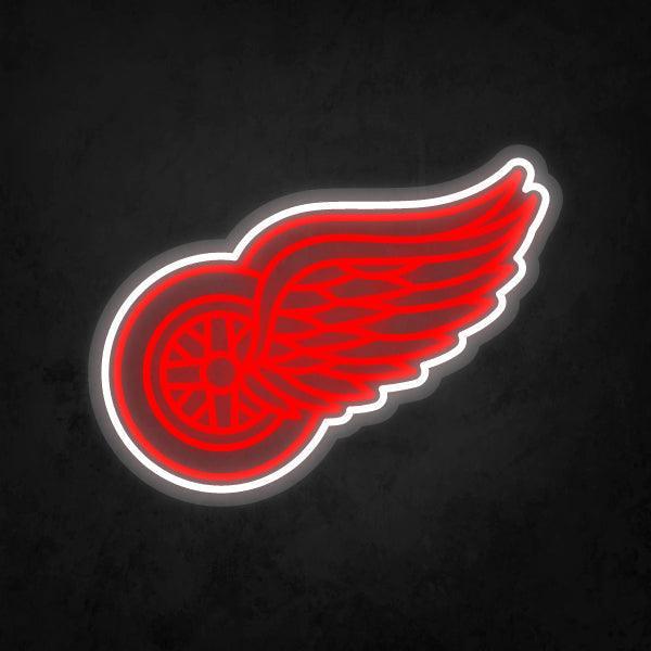 LED Neon Sign - NHL - Detroit Red Wings - Neonbir