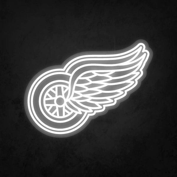 LED Neon Sign - NHL - Detroit Red Wings - Neonbir